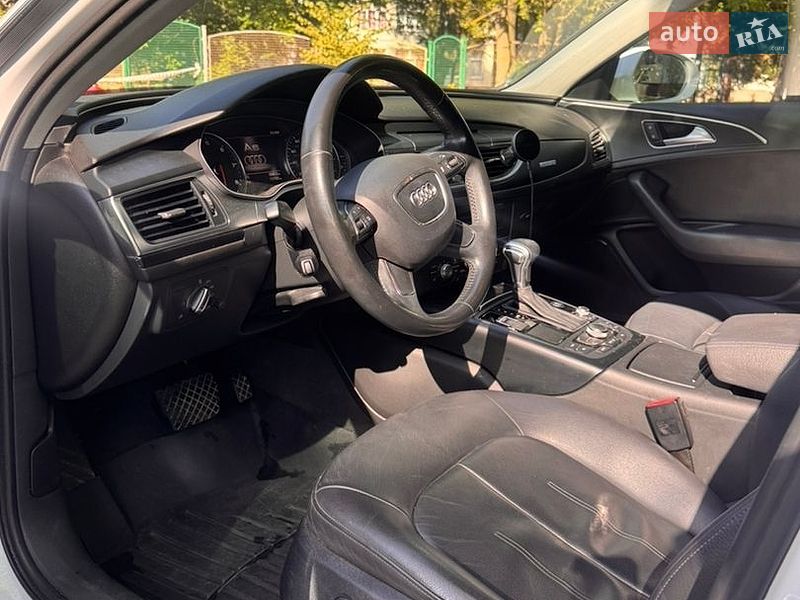 Седан Audi A6 2013 в Львові