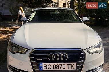 Седан Audi A6 2013 в Львові