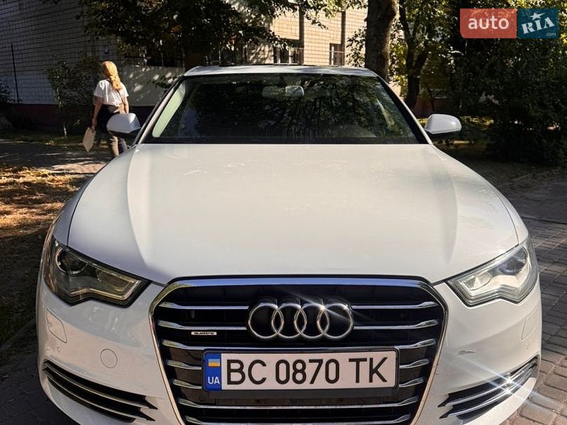 Седан Audi A6 2013 в Львові