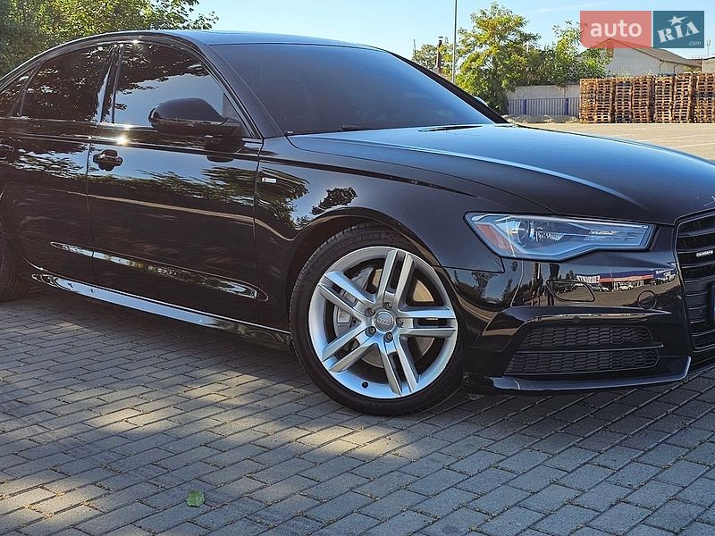 Седан Audi A6 2016 в Тернополі