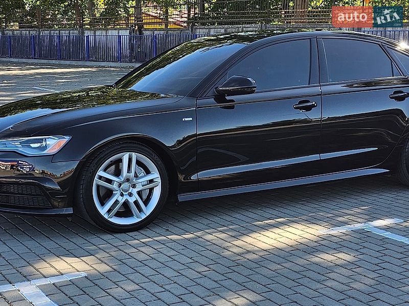 Седан Audi A6 2016 в Тернополі