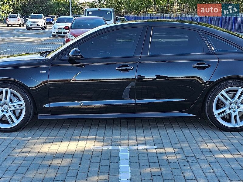 Седан Audi A6 2016 в Тернополі