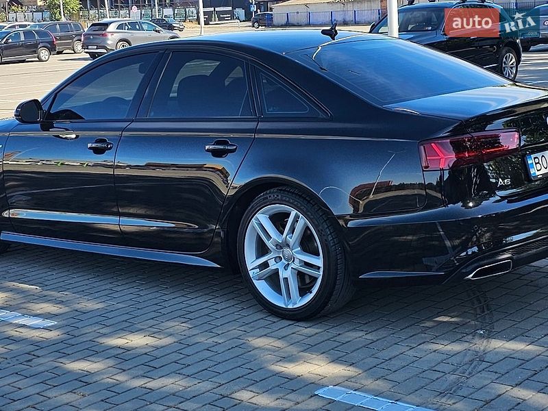 Седан Audi A6 2016 в Тернополі
