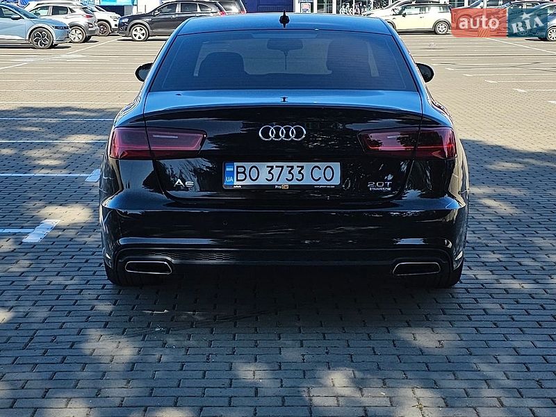 Седан Audi A6 2016 в Тернополі