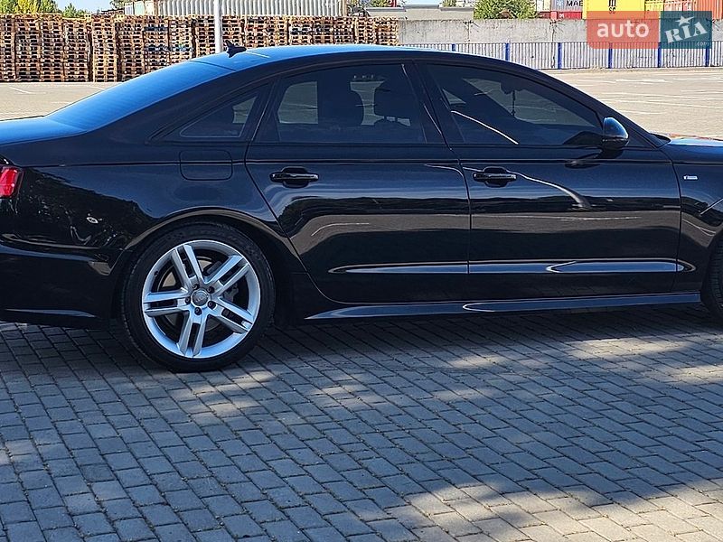 Седан Audi A6 2016 в Тернополі