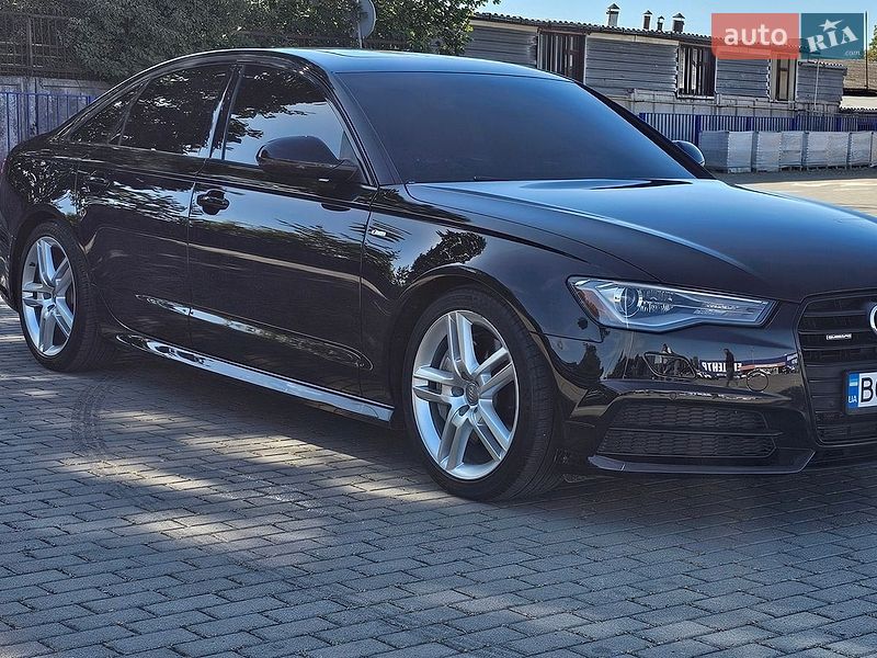 Седан Audi A6 2016 в Тернополі