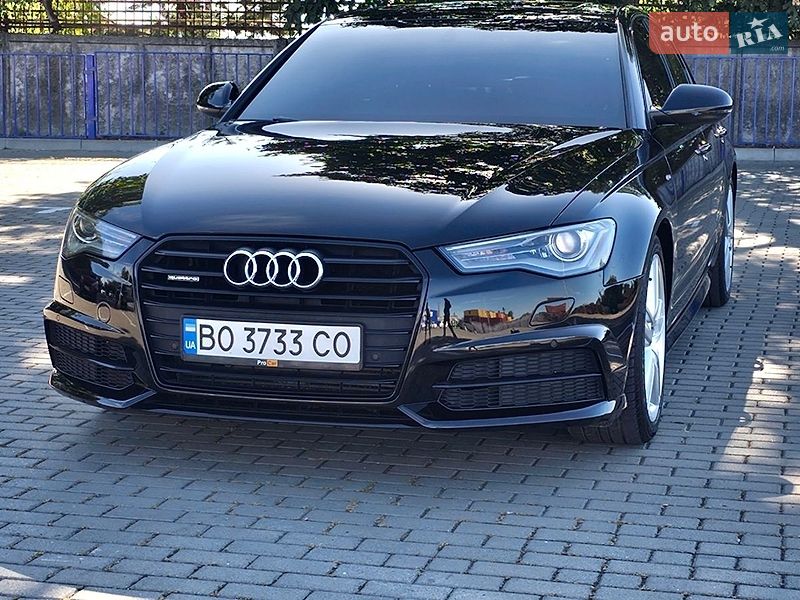 Седан Audi A6 2016 в Тернополі