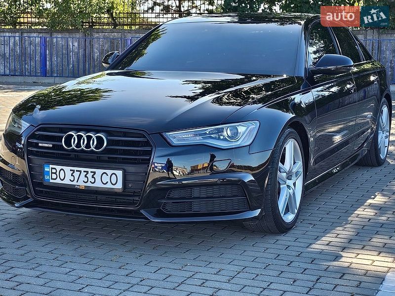 Седан Audi A6 2016 в Тернополі