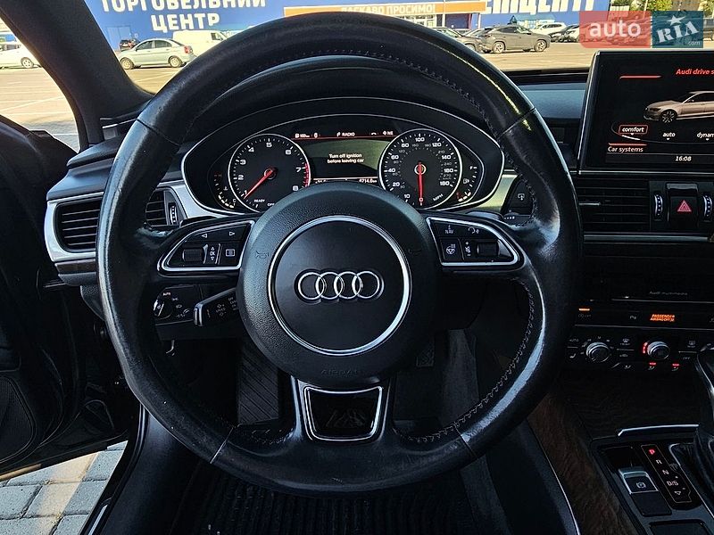 Седан Audi A6 2016 в Тернополі
