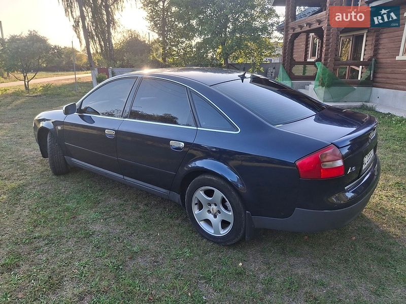 Седан Audi A6 1997 в Іваничах