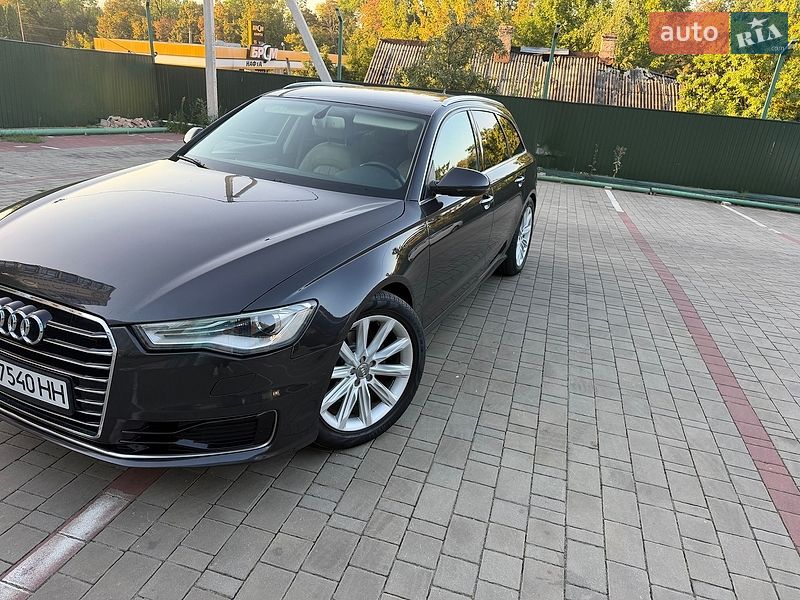 Універсал Audi A6 2014 в Луцьку