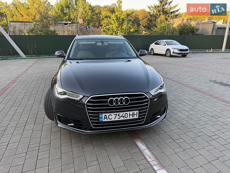 Audi A6 2014 Audi A6 2014
