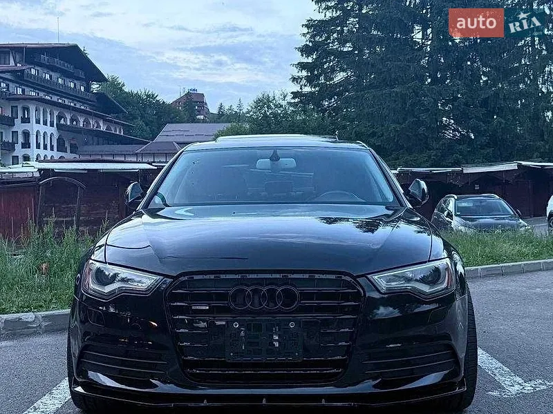 Audi A6 2012