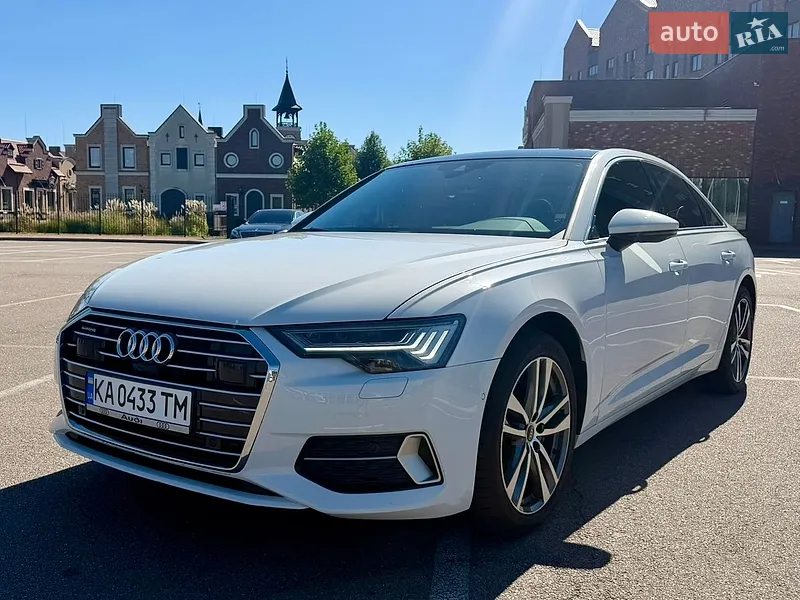Audi A6 2020