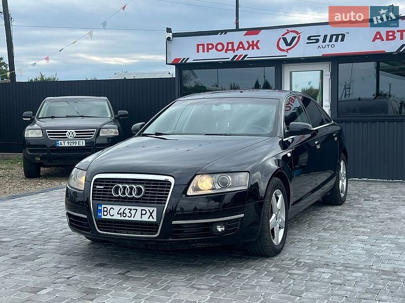 Седан Audi A6 2007 в Заболотові