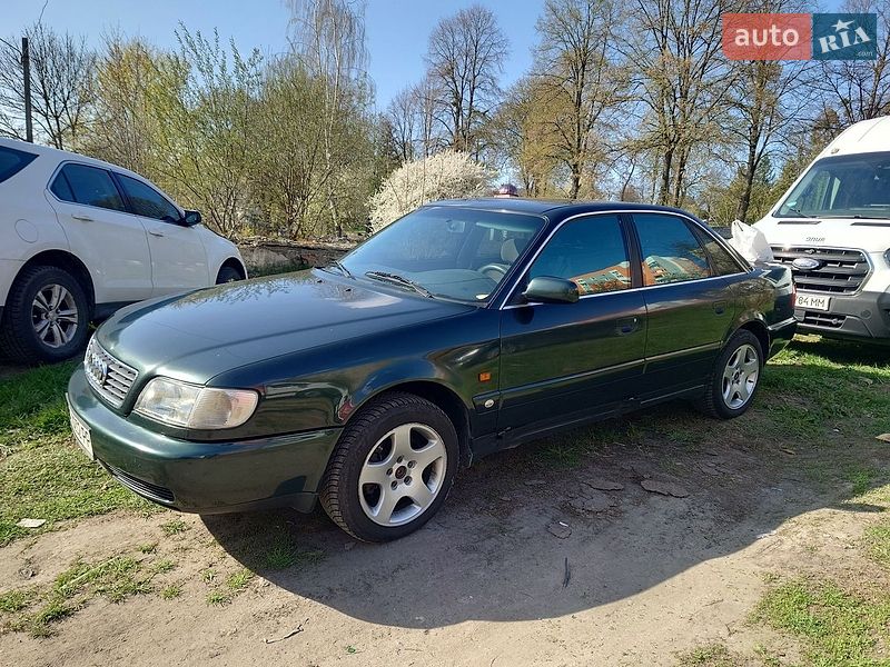 Седан Audi A6 1997 в Львові