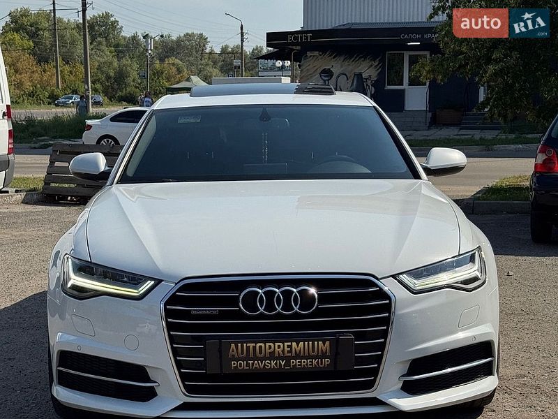 Седан Audi A6 2016 в Полтаве фото 2 Седан Audi A6 2016 в Полтаве