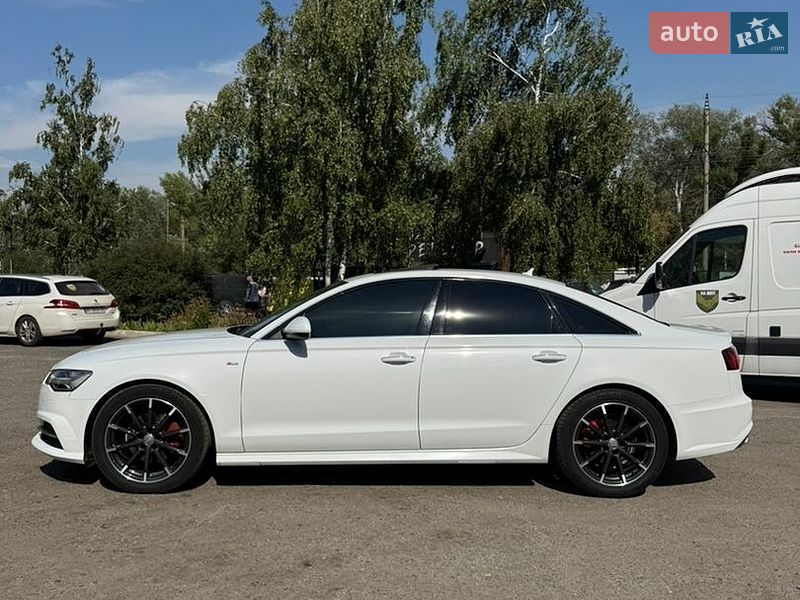 Седан Audi A6 2016 в Полтаве фото 7 Седан Audi A6 2016 в Полтаве