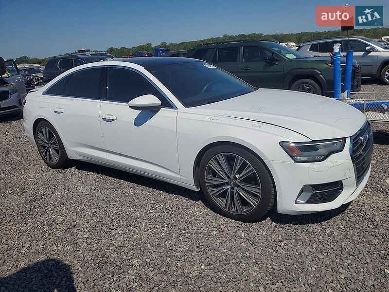 Седан Audi A6 2020 в Львове