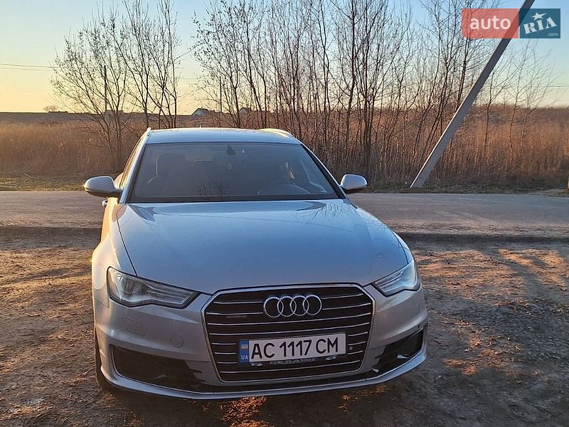 Audi A6 2015 Audi A6 2015