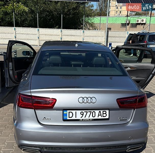 Седан Audi A6 2016 в Кривому Розі