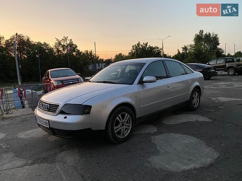 Седан Audi A6 1999 в Харькове