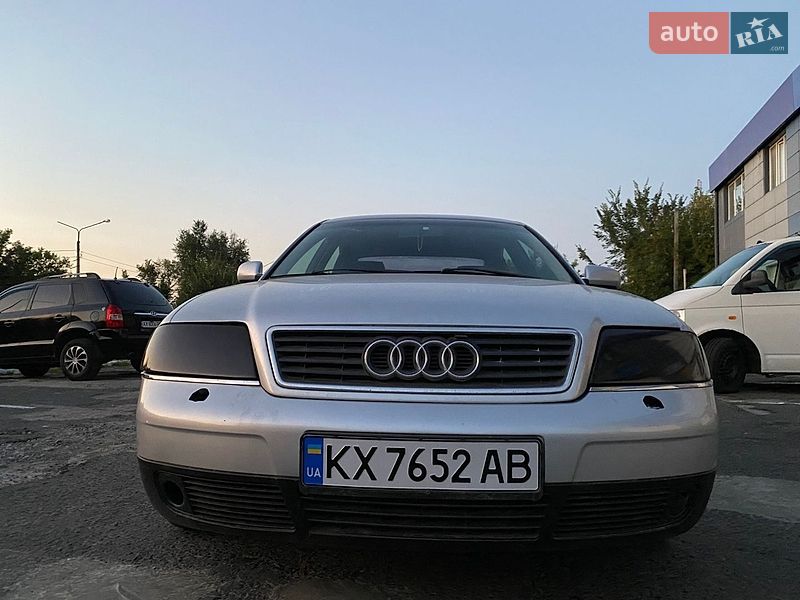 Седан Audi A6 1999 в Харькове