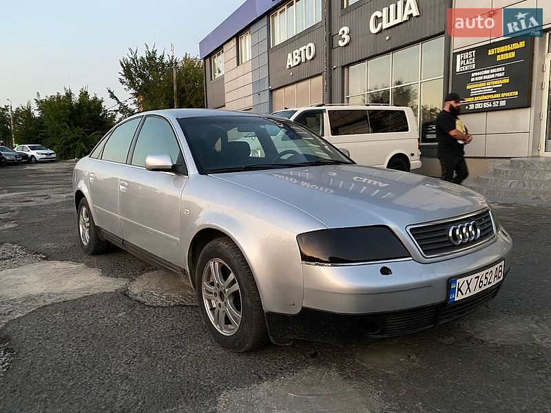 Седан Audi A6 1999 в Харькове