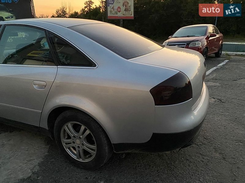 Седан Audi A6 1999 в Харькове
