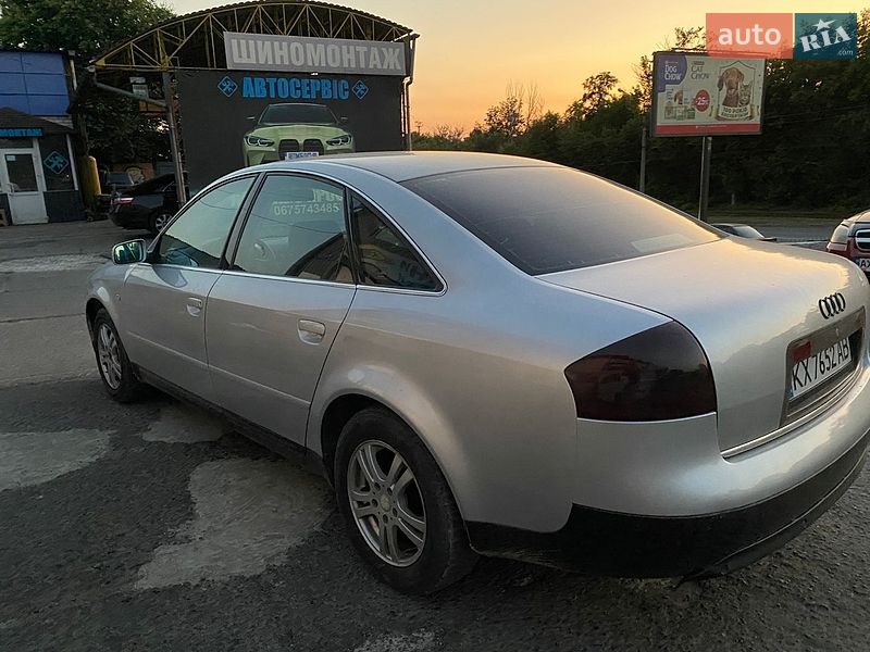 Седан Audi A6 1999 в Харькове