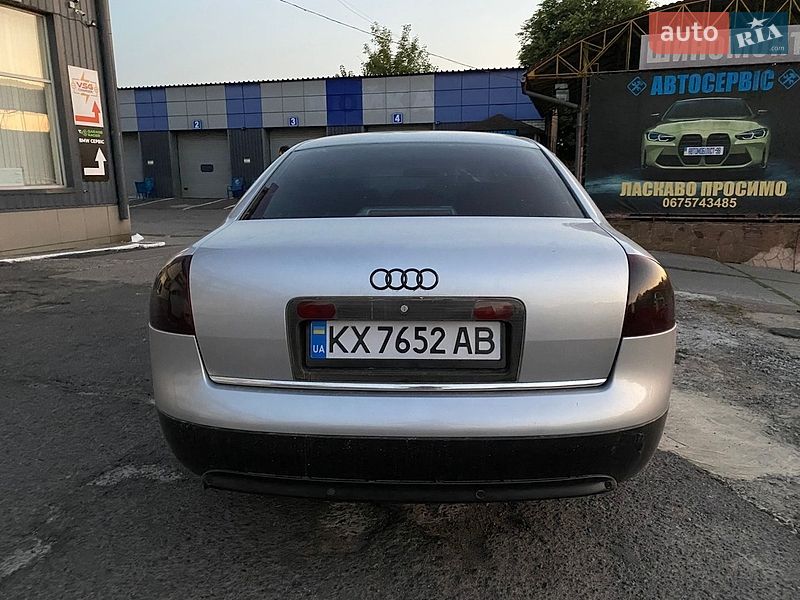 Седан Audi A6 1999 в Харькове
