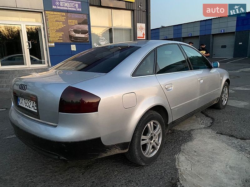 Седан Audi A6 1999 в Харькове