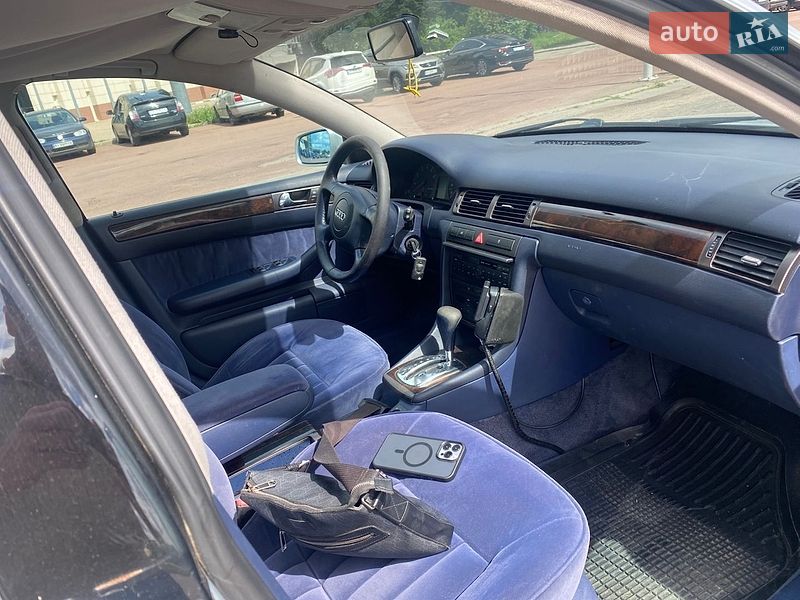 Седан Audi A6 1999 в Харькове