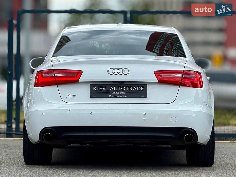 Седан Audi A6 2014 в Києві