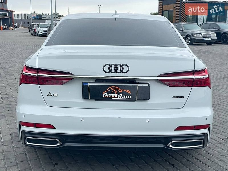 Седан Audi A6 2018 в Львові фото 5 Седан Audi A6 2018 в Львові