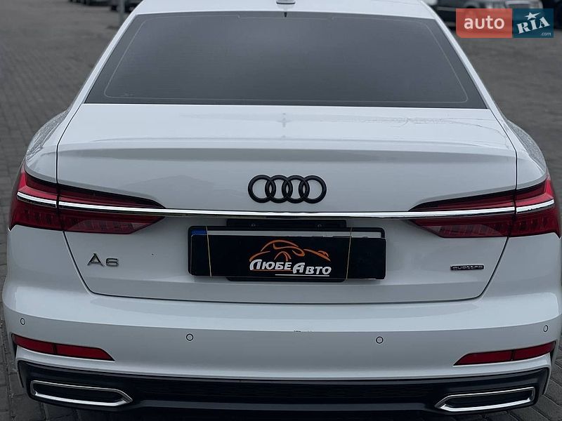 Седан Audi A6 2018 в Львові фото 10 Седан Audi A6 2018 в Львові