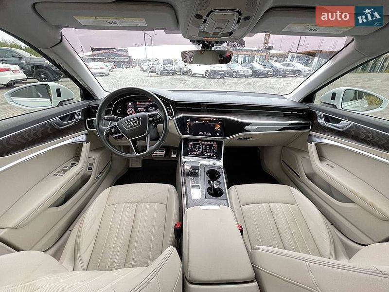 Седан Audi A6 2018 в Львові фото 34 Седан Audi A6 2018 в Львові