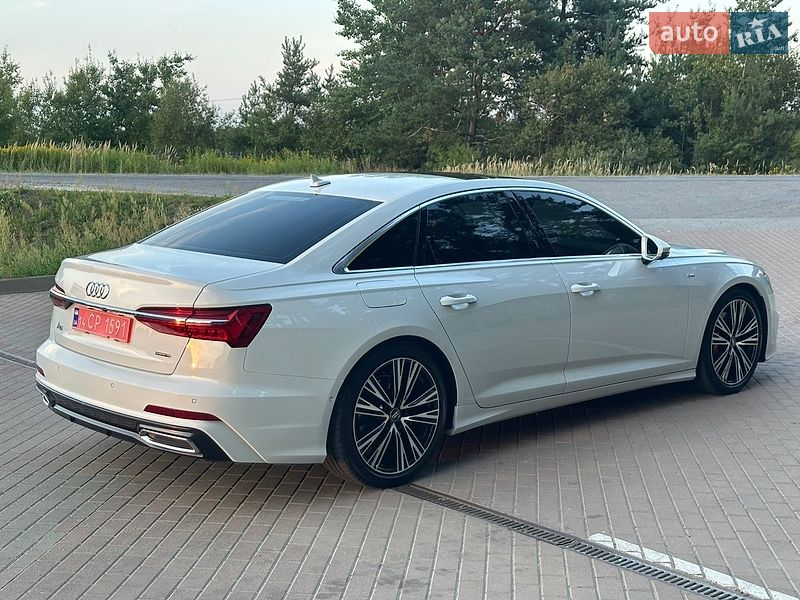Седан Audi A6 2019 в Яворове