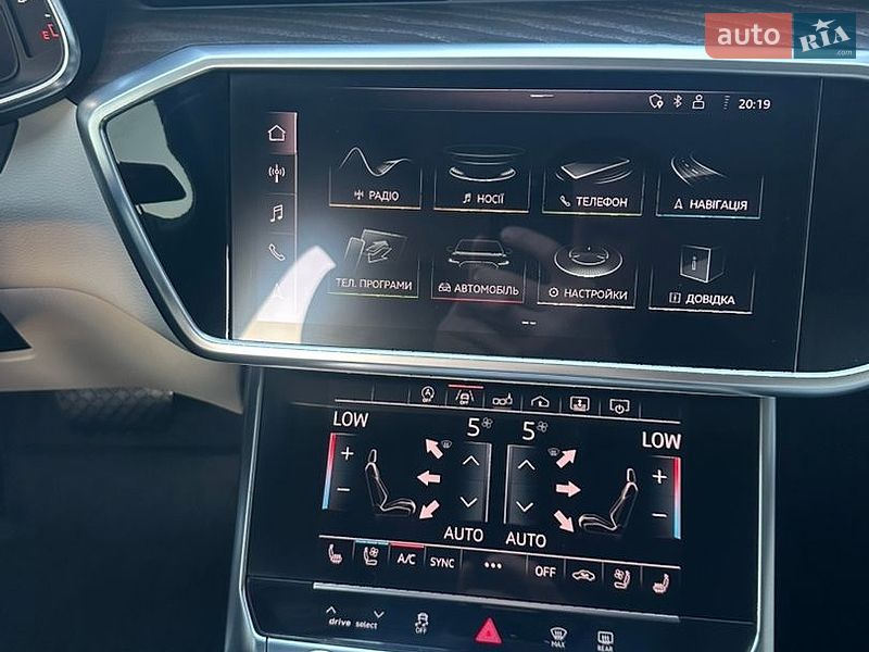 Седан Audi A6 2019 в Яворове