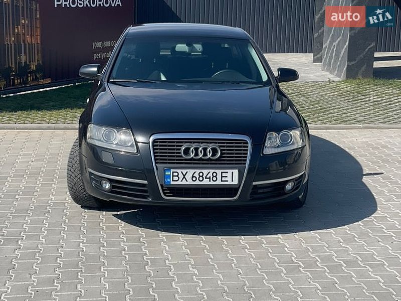 Седан Audi A6 2008 в Хмельницком
