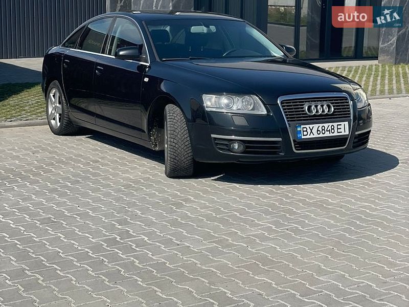 Седан Audi A6 2008 в Хмельницком