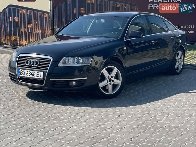 Седан Audi A6 2008 в Хмельницком