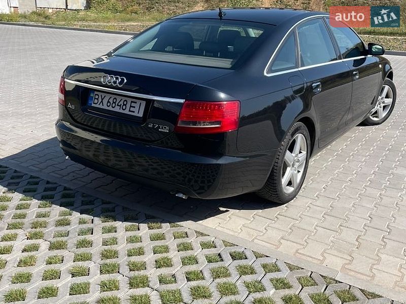 Седан Audi A6 2008 в Хмельницком