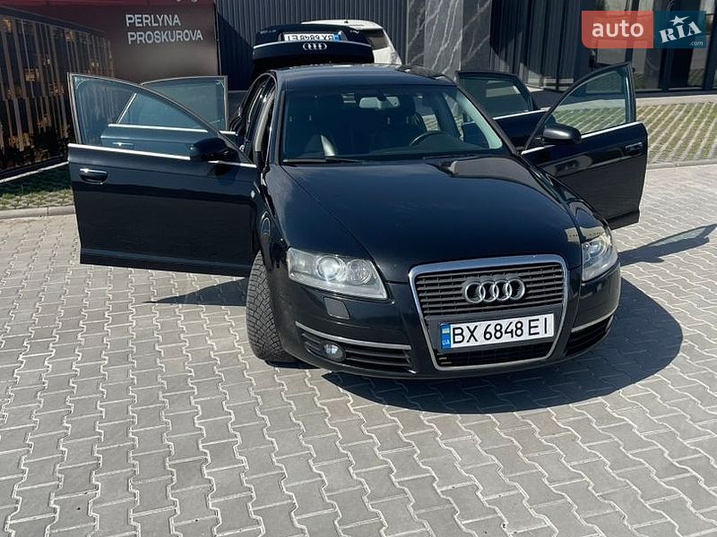 Седан Audi A6 2008 в Хмельницком