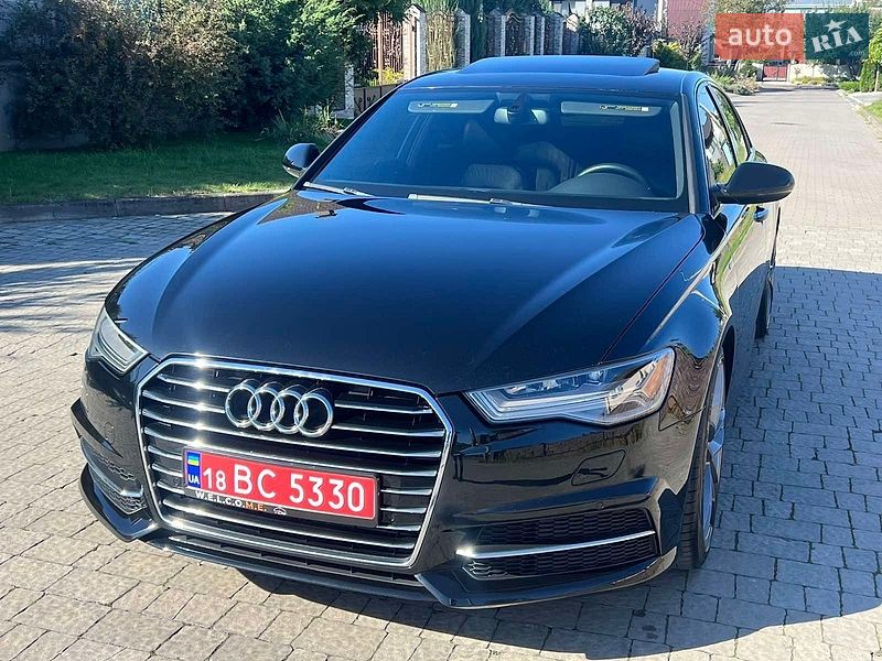 Седан Audi A6 2015 в Горишних Плавнях