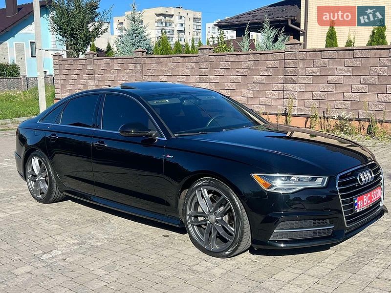 Седан Audi A6 2015 в Горишних Плавнях