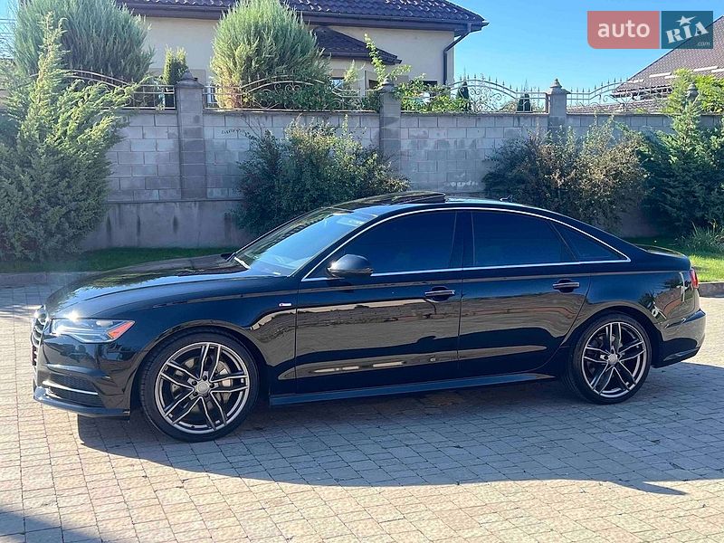 Седан Audi A6 2015 в Горишних Плавнях