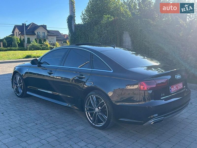 Седан Audi A6 2015 в Горишних Плавнях