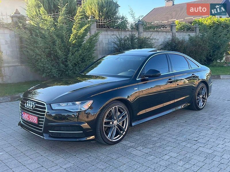 Седан Audi A6 2015 в Горишних Плавнях