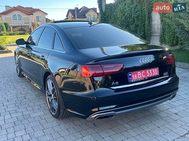 Седан Audi A6 2015 в Горишних Плавнях